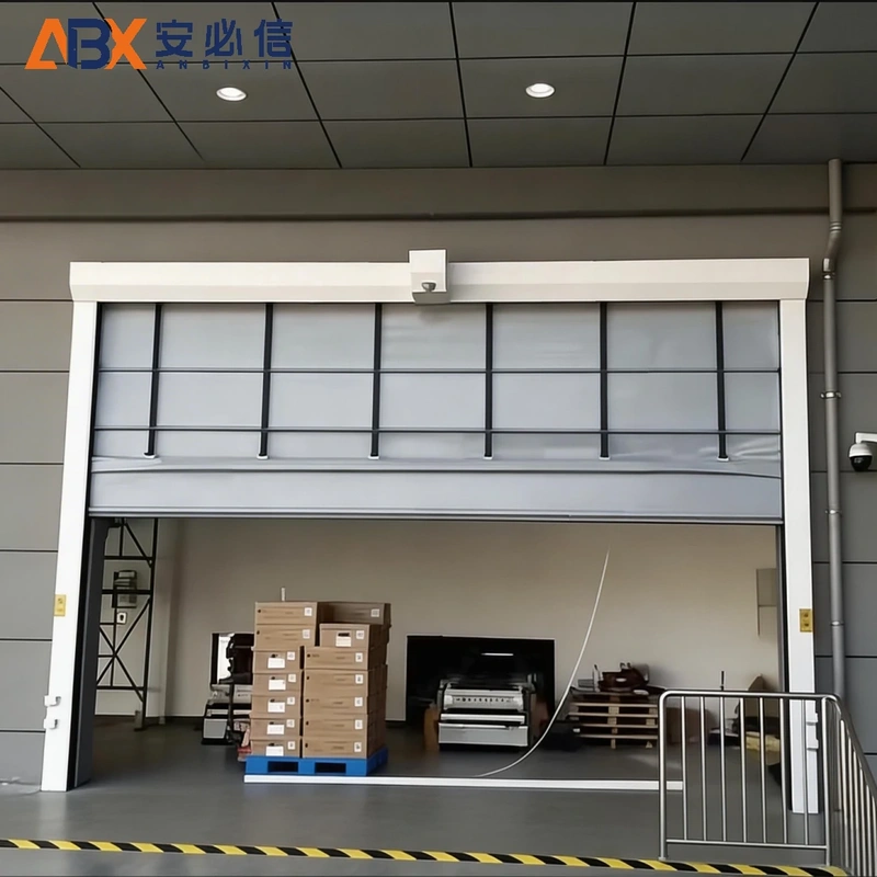 抚顺软帘堆积门